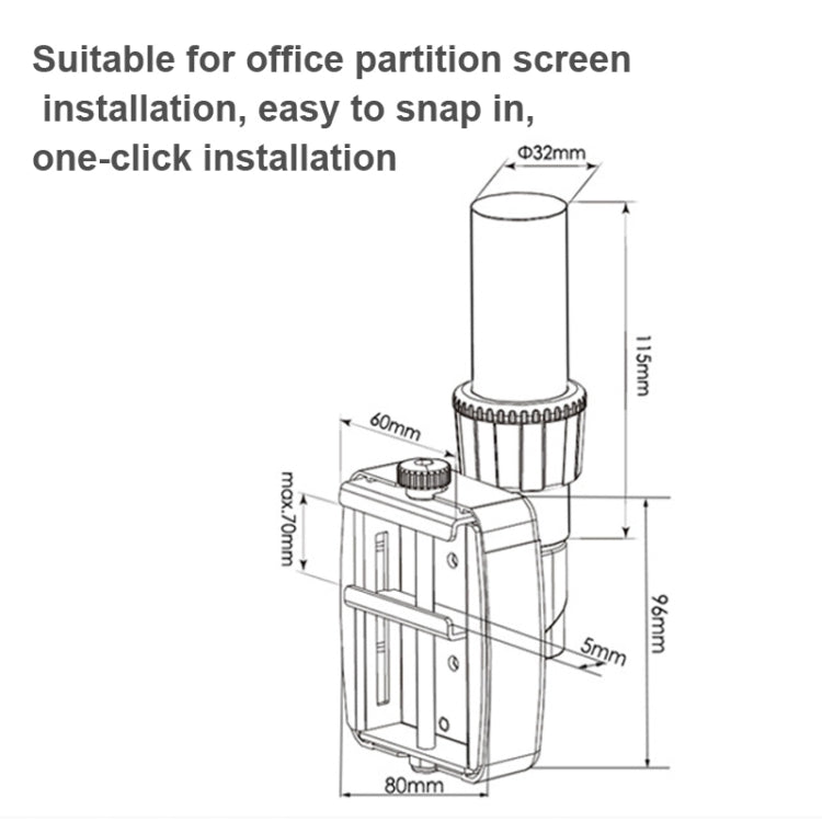 Gibbon Mounts  Lifting and Rotating Computer Monitor Bracket Slide Rail Bracket,Model: FE111P - Computer & Networking by Gibbon Mounts | Online Shopping UK | buy2fix