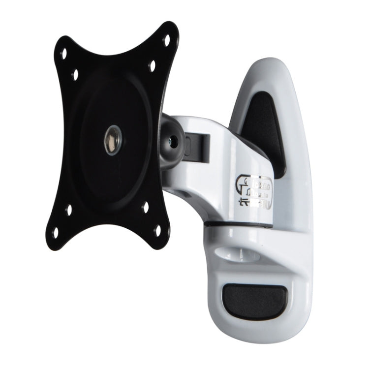 Gibbon Mounts FE110W Computer Monitor Wall Mount Universal Swivel Bracket(White) - Computer & Networking by Gibbon Mounts | Online Shopping UK | buy2fix