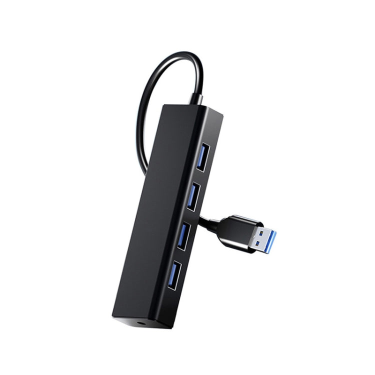 4 X USB 2.0 Ports HUB Converter, Cable Length: 15cm,Style： Without Light Bar - USB 2.0 HUB by buy2fix | Online Shopping UK | buy2fix