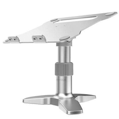 Aluminum Alloy Desktop Raised Shelf Cooling Notebook Bracket(Silver) - Computer & Networking by buy2fix | Online Shopping UK | buy2fix