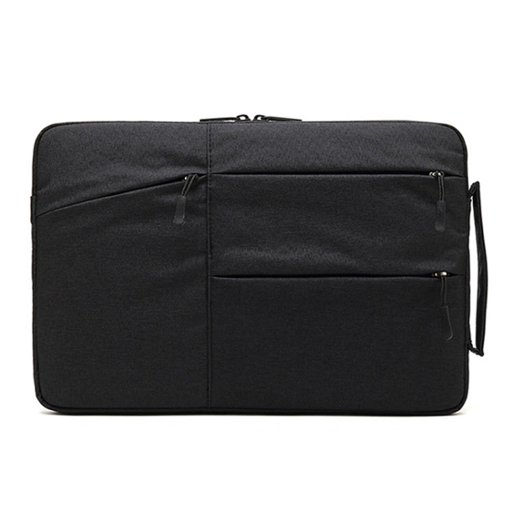 Zipper Type Polyester Business Laptop Liner Bag, Size: 14 Inch(Black) - 14.1 inch by buy2fix | Online Shopping UK | buy2fix