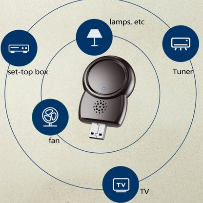 SL06  Intelligent Voice Remote Control For Infrared Home Appliance(English Version) - Consumer Electronics by buy2fix | Online Shopping UK | buy2fix