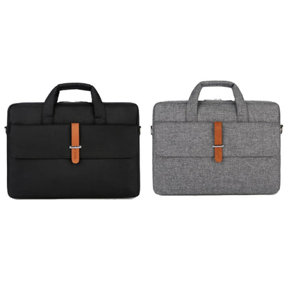 Multifunctional Wear-resistant Shoulder Handheld Laptop Bag, Size: 13 - 13.3 inch(Gray) - 13.3 inch by buy2fix | Online Shopping UK | buy2fix