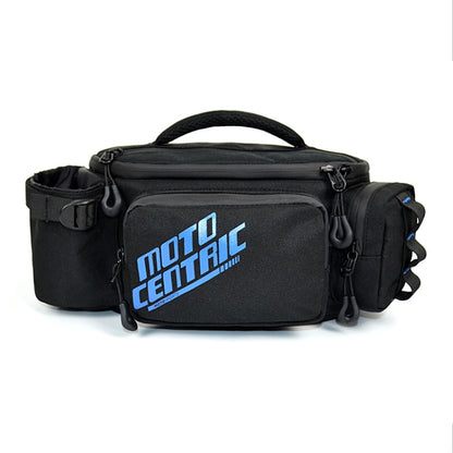 MOTOCENTRIC 11-MC-0112 Multifunctional Motorcycle Riding Messenger Waist Bag(Blue) - Bags & Luggages by MOTOCENTRIC | Online Shopping UK | buy2fix