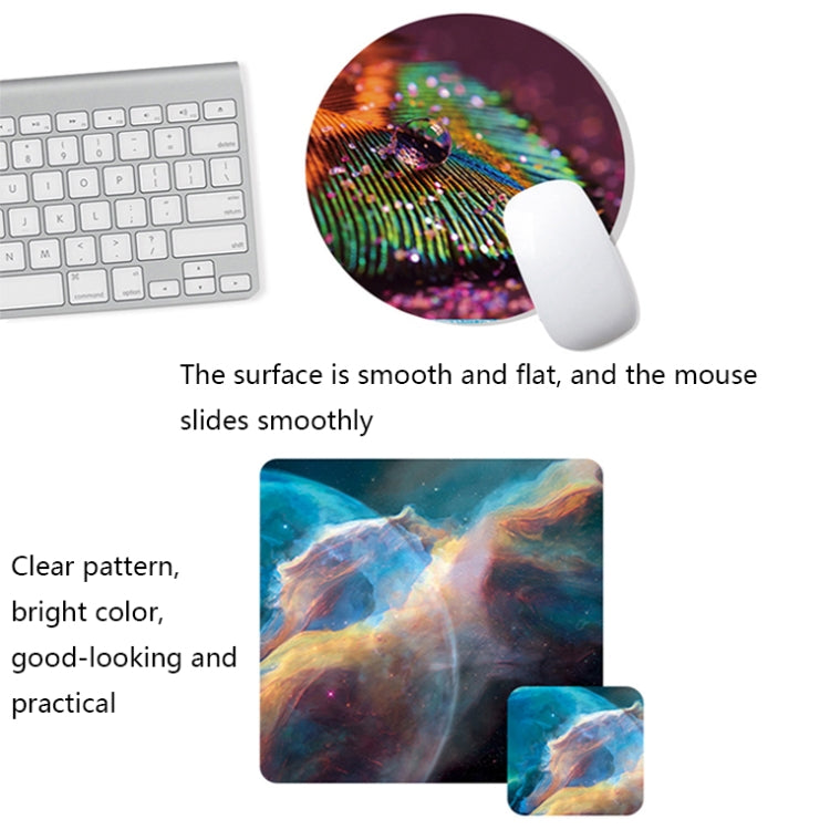 300x800x1.5mm Unlocked Large Desk Mouse Pad(5 Meteor Rain) - Mouse Pads by buy2fix | Online Shopping UK | buy2fix