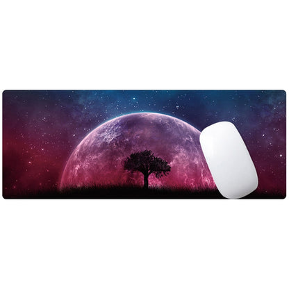 300x800x2mm Locked Large Desk Mouse Pad(7 Waves) - Mouse Pads by buy2fix | Online Shopping UK | buy2fix