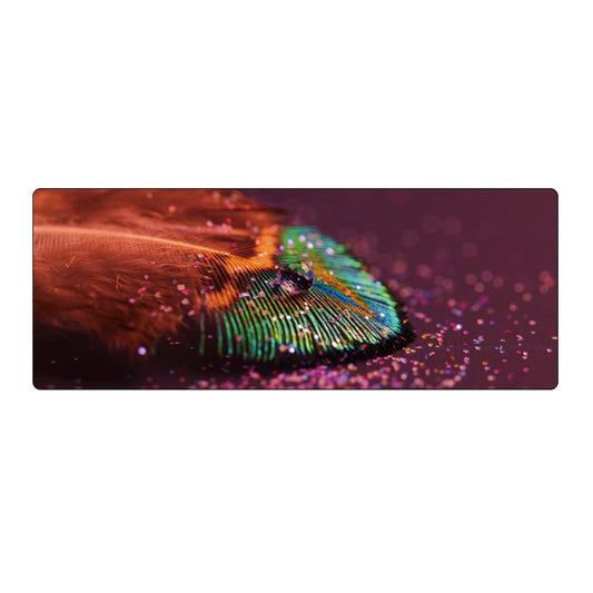 400x900x1.5mm Unlocked Large Desk Mouse Pad(4 Water Drops) - Mouse Pads by buy2fix | Online Shopping UK | buy2fix