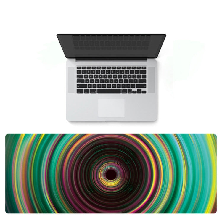 400x900x2mm Locked Large Desk Mouse Pad(1 Magic Circles) - Mouse Pads by buy2fix | Online Shopping UK | buy2fix