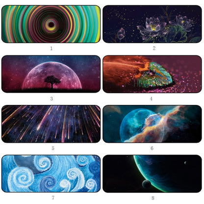 400x900x5mm Locked Large Desk Mouse Pad(6 Galaxy) - Mouse Pads by buy2fix | Online Shopping UK | buy2fix