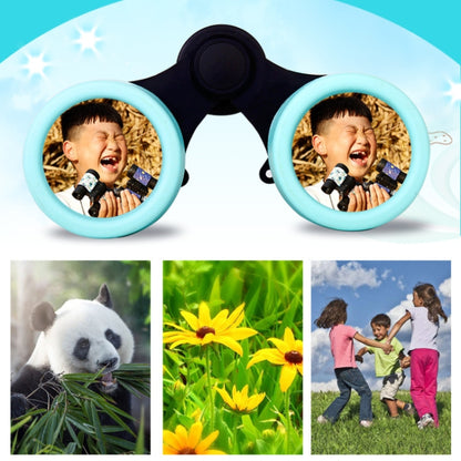 4X30 Binocular Telescope Bird Watching Telescope Gifts for Children(Rain Season Green) - Binoculars by buy2fix | Online Shopping UK | buy2fix
