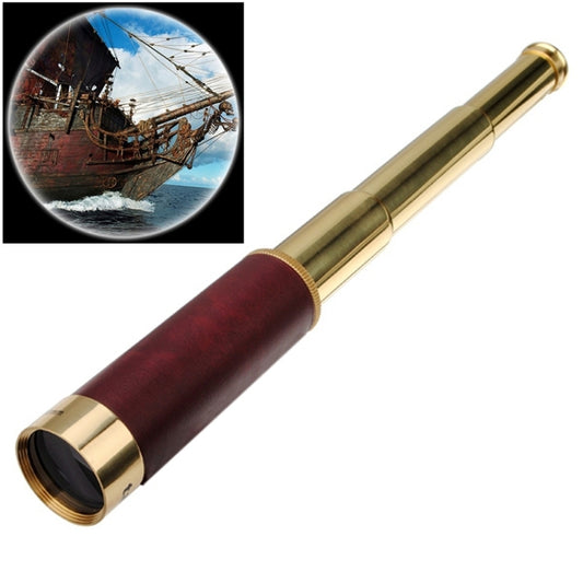 25x32 Pirate High Power Monocular Pocket Telescope,Style: Standard - Monocular Binoculars by buy2fix | Online Shopping UK | buy2fix