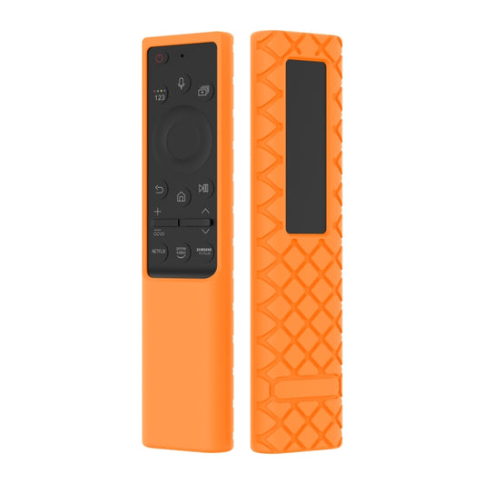 TV Remote Control Silicone Cover for Samsung BN59 Series(Orange) - Consumer Electronics by buy2fix | Online Shopping UK | buy2fix