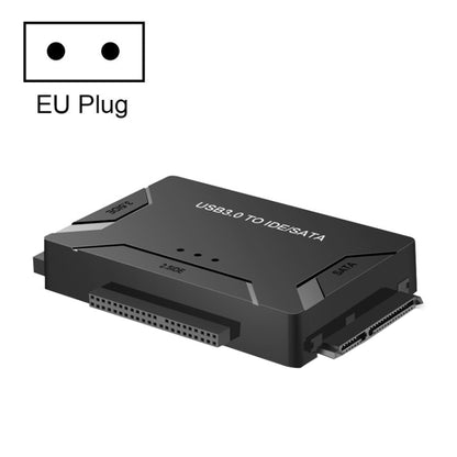 USB3.0 To SATA / IDE Easy Drive Cable External Hard Disk Adapter, Plug Specifications: EU Plug - USB to IDE / SATA by buy2fix | Online Shopping UK | buy2fix