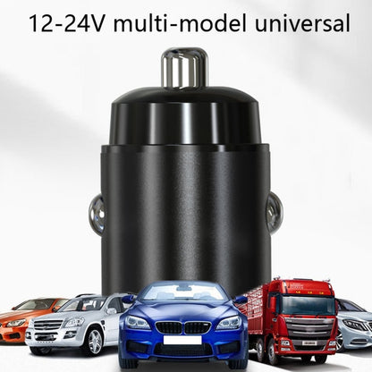 Car Fast Charge One Drag Two Cigarette Conversion Plugs, Model: PD+PD(Black) - In Car by buy2fix | Online Shopping UK | buy2fix