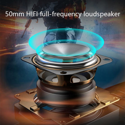 S1 HIFI Stereo Sound Portable Bluetooth Speaker(Cool Black) - Mini Speaker by buy2fix | Online Shopping UK | buy2fix