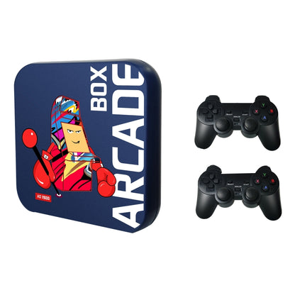 Arcade Box 256G Wireless Video Game Machine Box 4K HD Display For PS1/PSP/N64/DC, US Plug - Pocket Console by buy2fix | Online Shopping UK | buy2fix