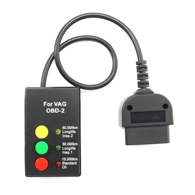 VAG SI RESET OBD2 Maintenance Lamp Returns For Volkswagen / Audi / Ford - In Car by buy2fix | Online Shopping UK | buy2fix