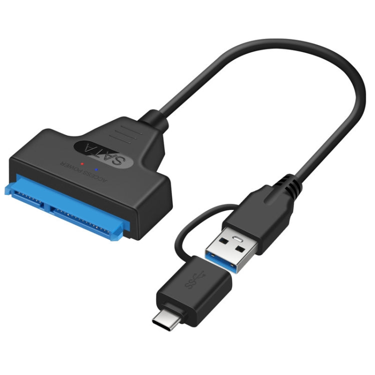 T10 USB3.1 To SATA Easy Drive Cable Hard Drive Adapter Cable - USB to IDE / SATA by buy2fix | Online Shopping UK | buy2fix