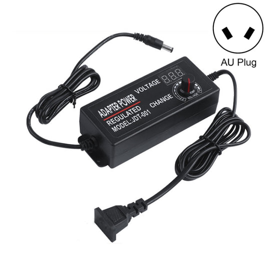 HuaZhenYuan 3-12V5A High Power Speed Regulation And Voltage Regulation Power Adapter With Monitor, Model: AU Plug - Consumer Electronics by HuaZhenYuan | Online Shopping UK | buy2fix