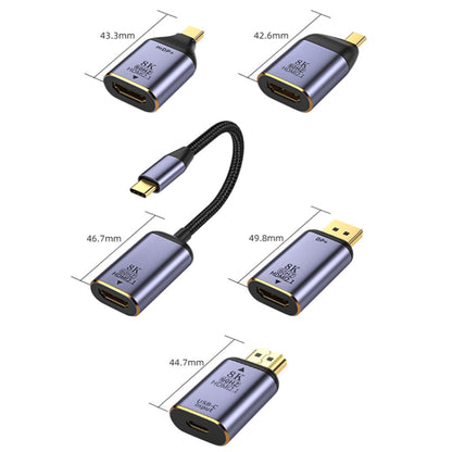 DP Male to HDMI Female 8K Converter, Style: 8K-004 - Computer & Networking by buy2fix | Online Shopping UK | buy2fix