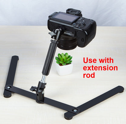 360 Degree Adjustable Metal Overhead Base Desktop Phone Holder,Style: Only Base - Consumer Electronics by buy2fix | Online Shopping UK | buy2fix