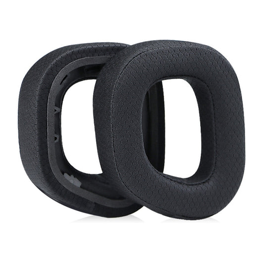 2 PCS RGB Headest Sponge Cover Earmuffs For Corsair HS80(Full Mesh) - Apple Accessories by buy2fix | Online Shopping UK | buy2fix