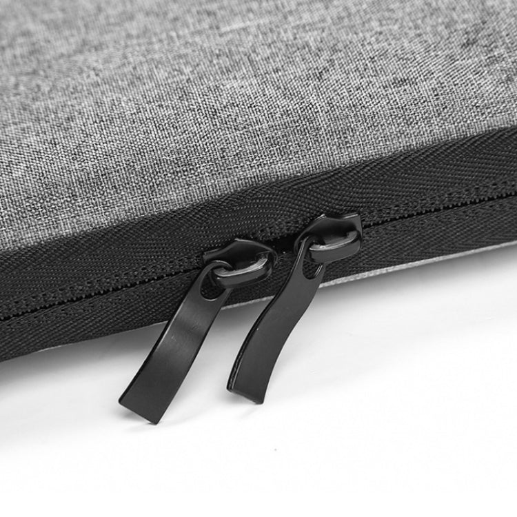 Waterproof & Anti-Vibration Laptop Inner Bag For Macbook/Xiaomi 11/13, Size: 15.6 inch(Black) - 15.6 - 17 inch by buy2fix | Online Shopping UK | buy2fix