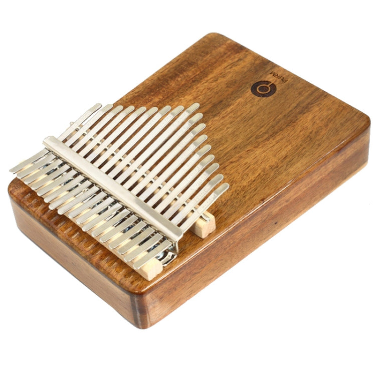 PURM Kalimba Thumbs Piano Beginner Piano Portable Musical Instrument, Color: 17-tone Acacia Wood - Keyboard Instruments by buy2fix | Online Shopping UK | buy2fix