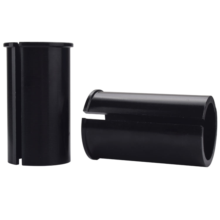 2 PCS FMFXTR Bicycle Seat Tube Reducer Sleeve Conversion Sleeve, Specification: 31.6mm To 27.2mm - Bicycle Seat Posts by FMFXTR | Online Shopping UK | buy2fix