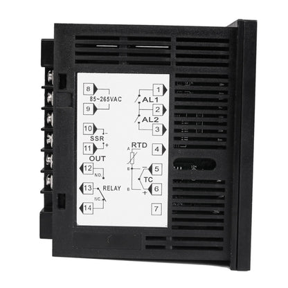 SINOTIMER MC901 Short Shell PID Smart Temperature Control Instrument Heating Refrigeration Relay - Thermostat & Thermometer by SINOTIMER | Online Shopping UK | buy2fix