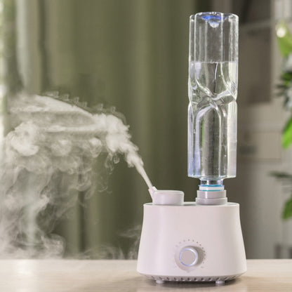 Air Humidifier Home Large Fog Volume Portable Desktop Atomizer, US Plug(White) - Home & Garden by buy2fix | Online Shopping UK | buy2fix