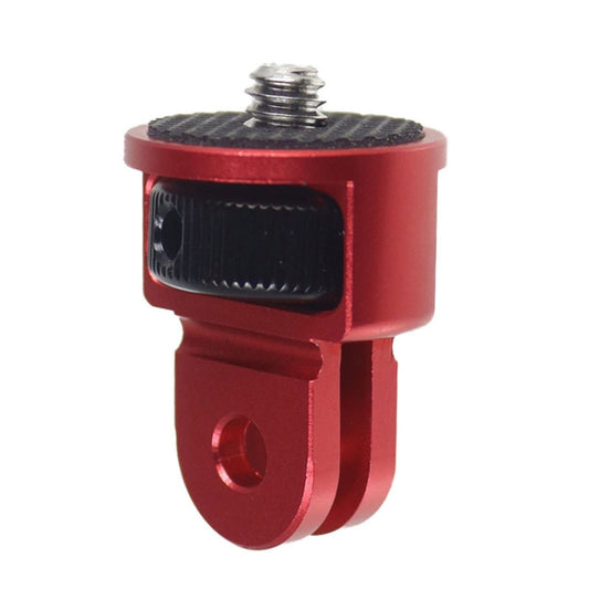 1/4 Inch Screw Converter Tripod Adapter for Sport Camera(Red Black) - DJI & GoPro Accessories by null | Online Shopping UK | buy2fix