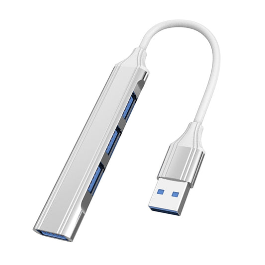 2 PCS Multifunctional Expanded Docking, Spec: USB 3.0 (Silver) - USB 3.0 HUB by buy2fix | Online Shopping UK | buy2fix