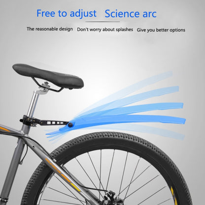 2632 Bicycle Quick Release Mudguards, Style: Widened (Blue) - Outdoor & Sports by buy2fix | Online Shopping UK | buy2fix