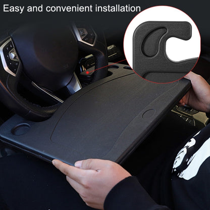 Multifunctional Car Dining Tray Steering Wheel Notebook Bracket(Size: About 42x29x3cm) - In Car by buy2fix | Online Shopping UK | buy2fix