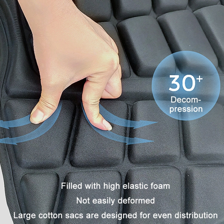 Shock Absorption Heat Insulation Breathable Motorcycle Seat Cushion, Style: Gel Type - In Car by buy2fix | Online Shopping UK | buy2fix