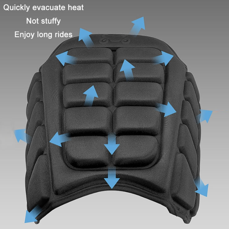 Shock Absorption Heat Insulation Breathable Motorcycle Seat Cushion, Style: Gel Type - In Car by buy2fix | Online Shopping UK | buy2fix