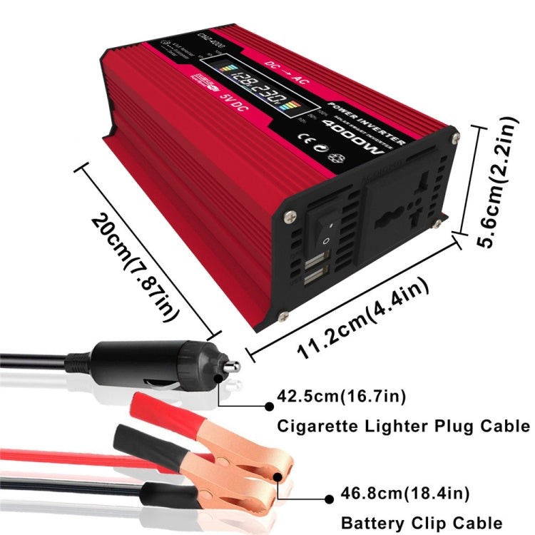 Solar Power System Inverters+30A Controller+18W 18V Solar Panel, Specification: Black 12V To 110V - Charger by buy2fix | Online Shopping UK | buy2fix