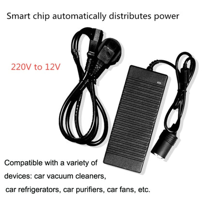 220V To 12V Power Converter 15A Car to Household Power Adapter, Plug Type: EU Plug - In Car by buy2fix | Online Shopping UK | buy2fix