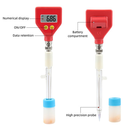 PH-98108 Portable Digital Soil Acidity Meter - Consumer Electronics by buy2fix | Online Shopping UK | buy2fix