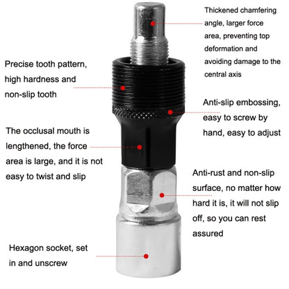 Bicycle Maintenance Tool Set Tool + 20 Teeth + 35 Grams + Interceptor + Wrench - Outdoor & Sports by buy2fix | Online Shopping UK | buy2fix