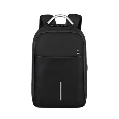 SJ16 Laptop Anti-Theft Backpack, Size: 13 inch-15.6 inch(Mysterious Black) - Backpack by buy2fix | Online Shopping UK | buy2fix