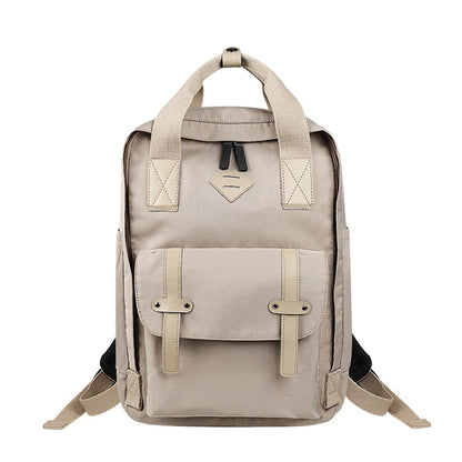 SJ05 Multifunctional Waterproof Laptop Bag, Size: 13 inch-15.6 inch(Khaki) - Backpack by buy2fix | Online Shopping UK | buy2fix