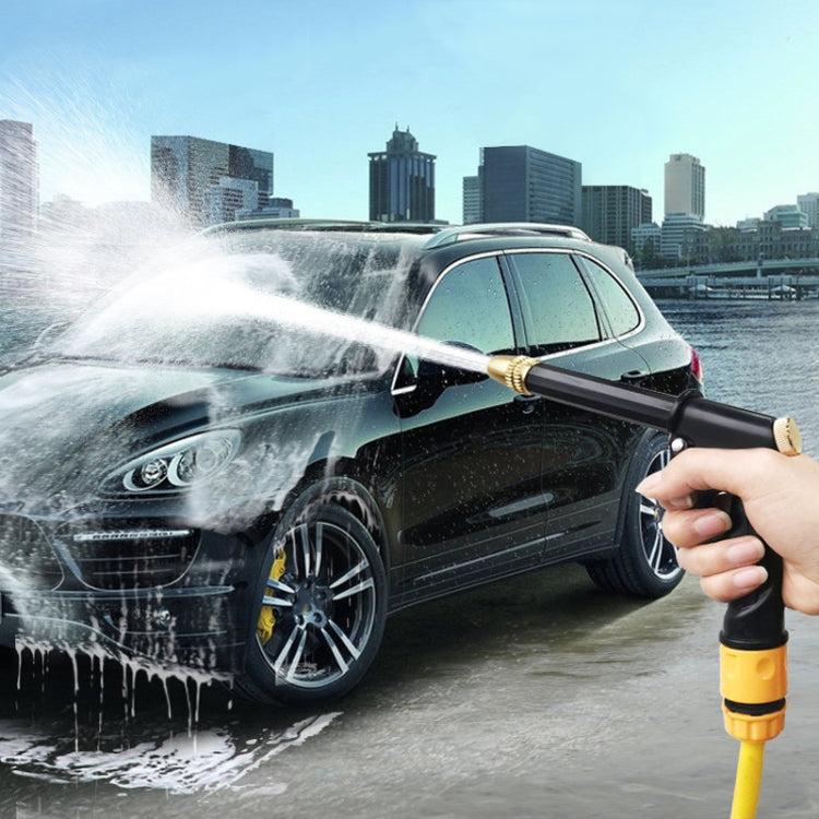 High Pressure Car Wash Hose Telescopic Watering Sprinkler, Style: H2+3 Connector+15m Tube - In Car by buy2fix | Online Shopping UK | buy2fix