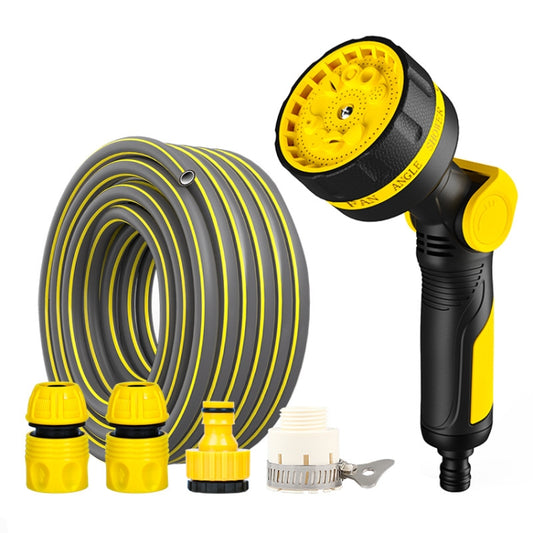 10 Functional Watering Sprinkler Head Household Water Pipe, Style: D6+4 Connector+10m 4-point Tube - Home & Garden by buy2fix | Online Shopping UK | buy2fix