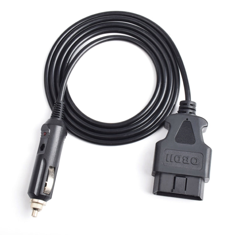 Cigarette Lighter To OBD Male Head To Take Electric Car Charging Cable - In Car by buy2fix | Online Shopping UK | buy2fix