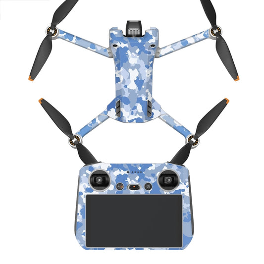 Flat Style Waterproof Anti-Scratch Sticker For DJI Mini 3 Pro RC With Screen Version(Mn3-03) - DJI & GoPro Accessories by buy2fix | Online Shopping UK | buy2fix