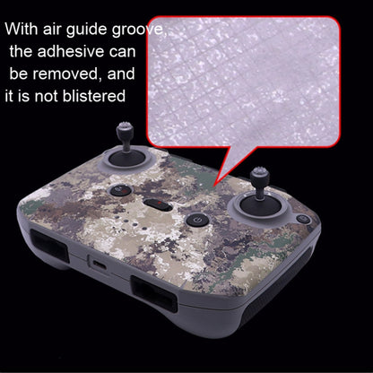 Flat Style Waterproof Anti-Scratch Sticker For DJI Mini 3 Pro RC With Screen Version(Mn3-05) - DJI & GoPro Accessories by buy2fix | Online Shopping UK | buy2fix