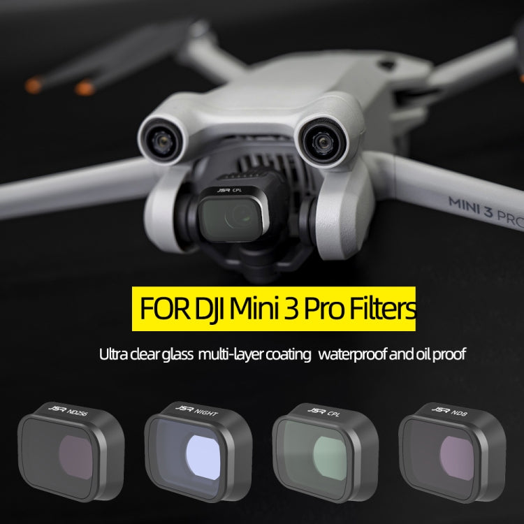 JUNESTAR Filters for DJI Mini 3 Pro,Model: 8 In1 JSR-1663-22 - DJI & GoPro Accessories by buy2fix | Online Shopping UK | buy2fix