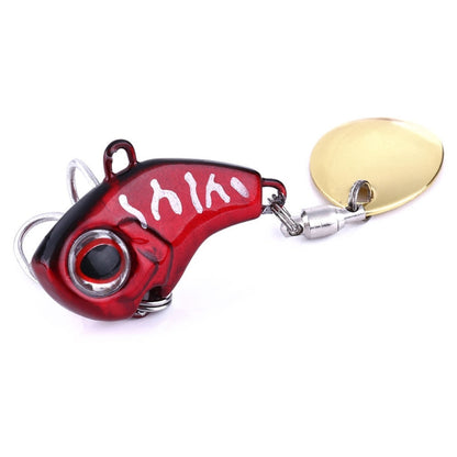 HENG JIA Distant Rotation Sequin VIB Fake Bait, Specification: 9g(6 Colors) - Fishing Lures by HENG JIA | Online Shopping UK | buy2fix